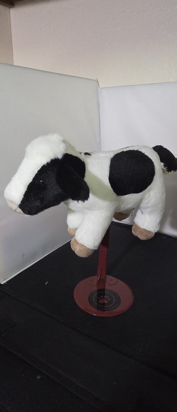 Aurora Eco Nation 10" Cow Plush Eco-Friendly Realistic Stuffed Animal Soft Toy Z